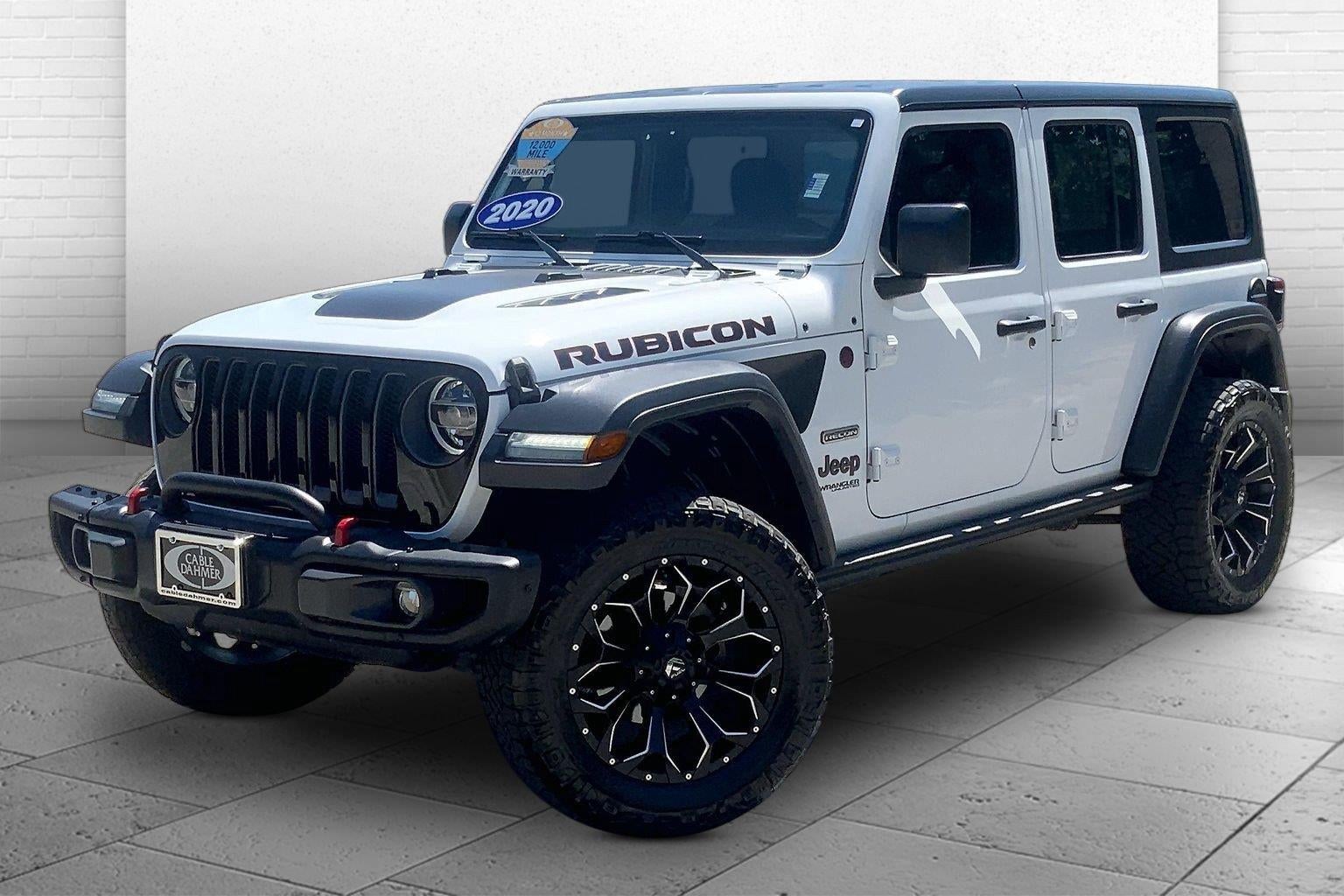 2020 Jeep Wrangler Unlimited Recon