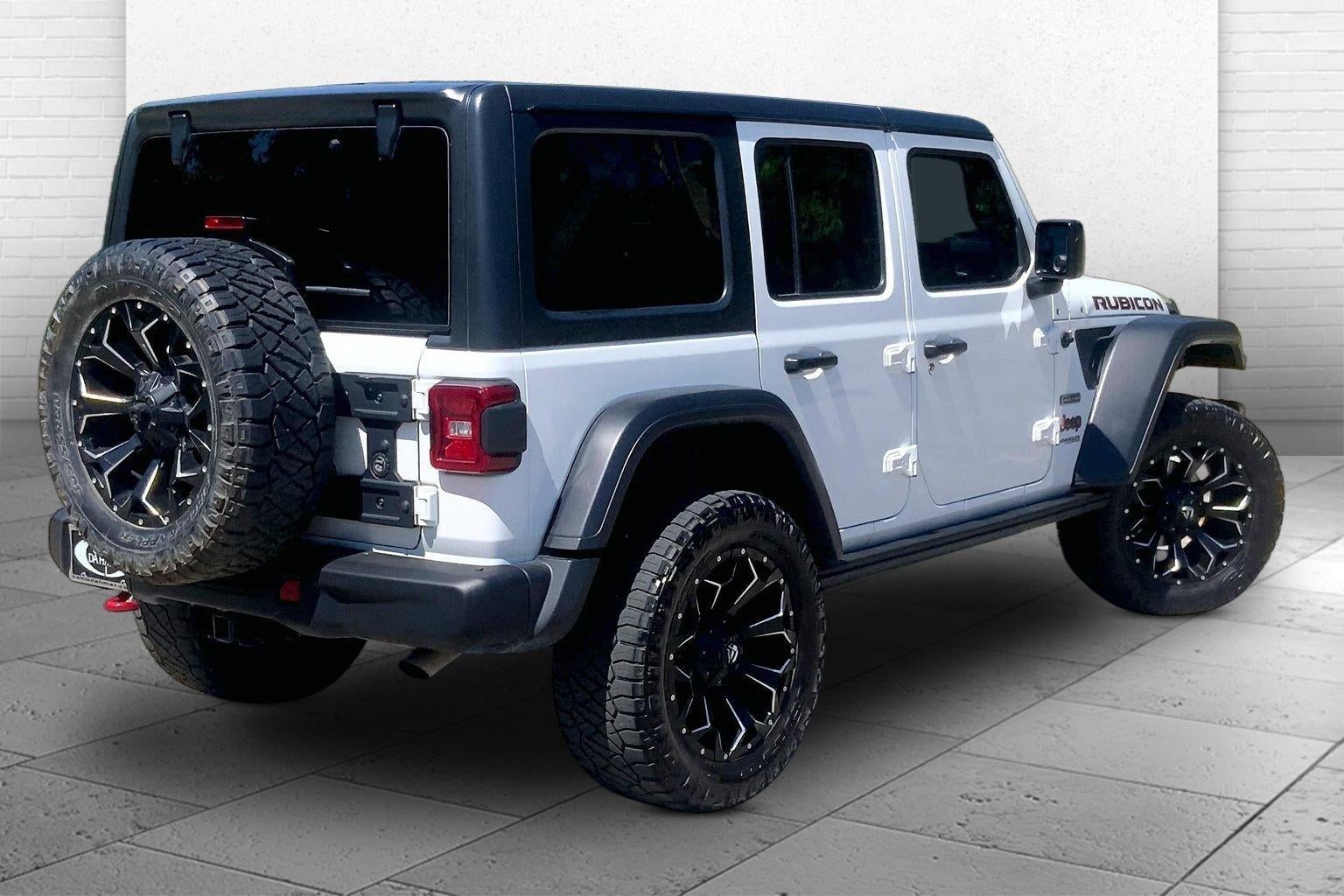 2020 Jeep Wrangler Unlimited Recon