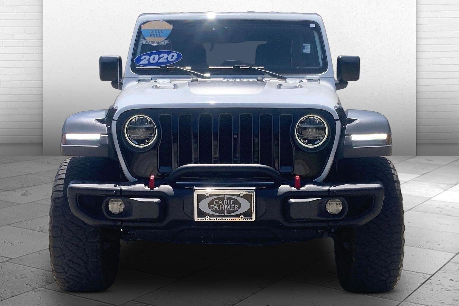 2020 Jeep Wrangler Unlimited Recon