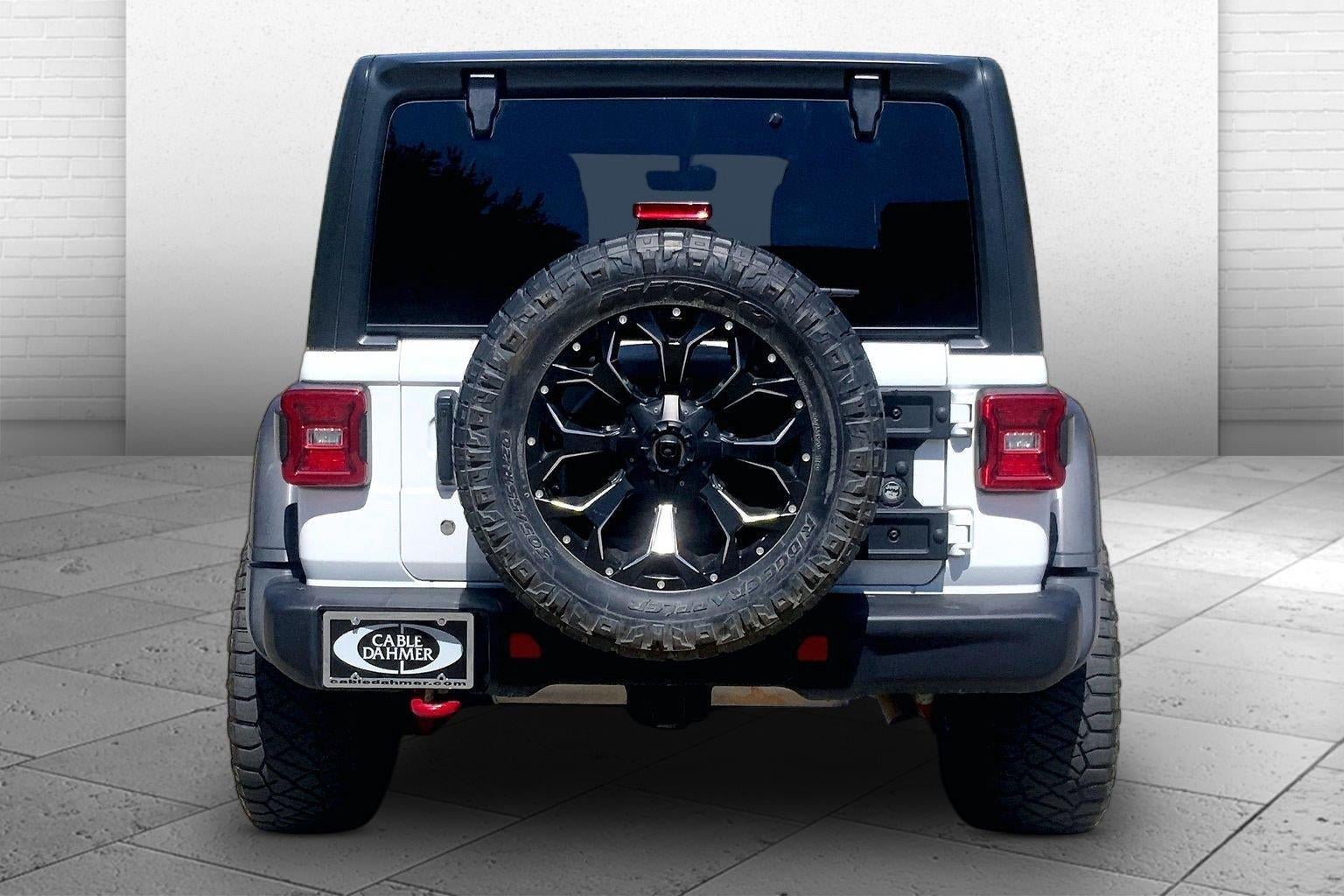 2020 Jeep Wrangler Unlimited Recon