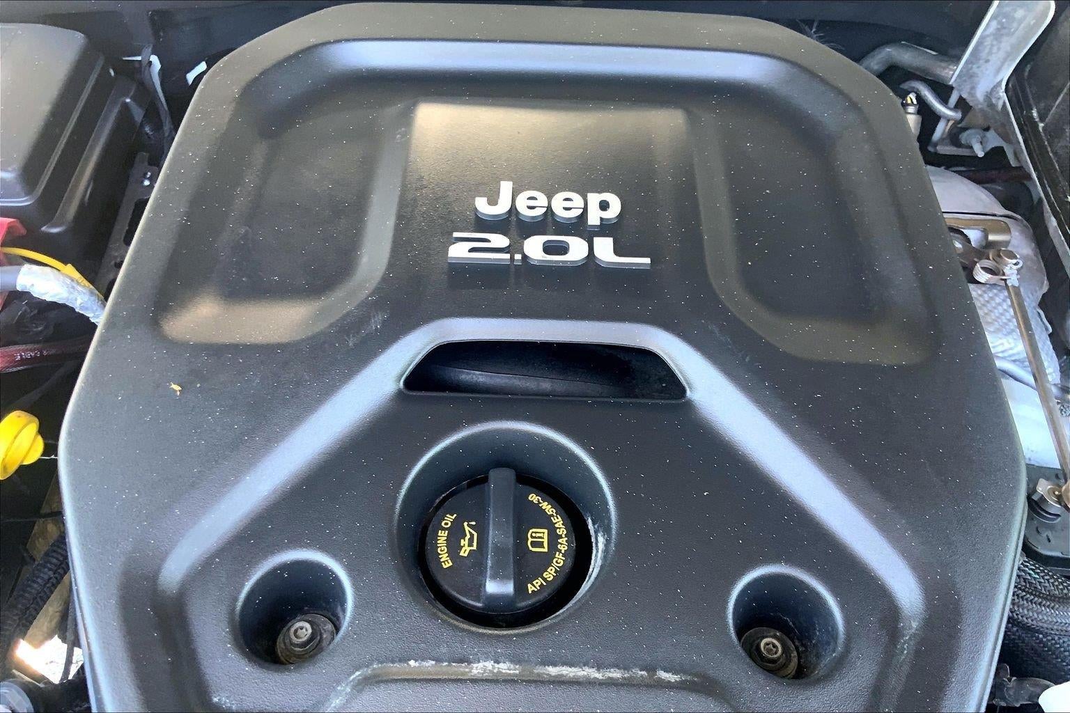 2020 Jeep Wrangler Unlimited Recon
