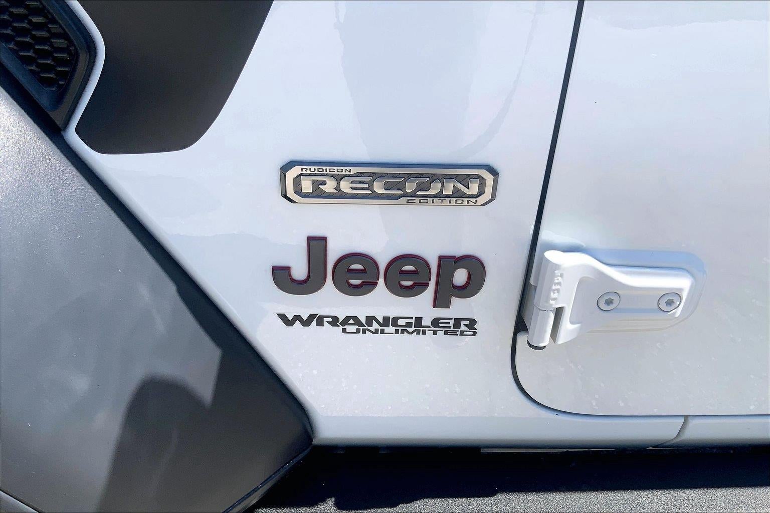2020 Jeep Wrangler Unlimited Recon