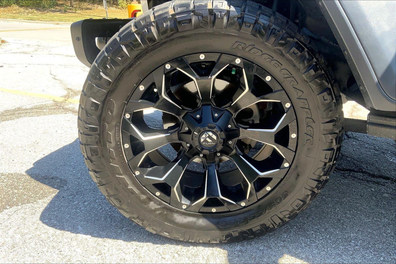 2020 Jeep Wrangler Unlimited Recon