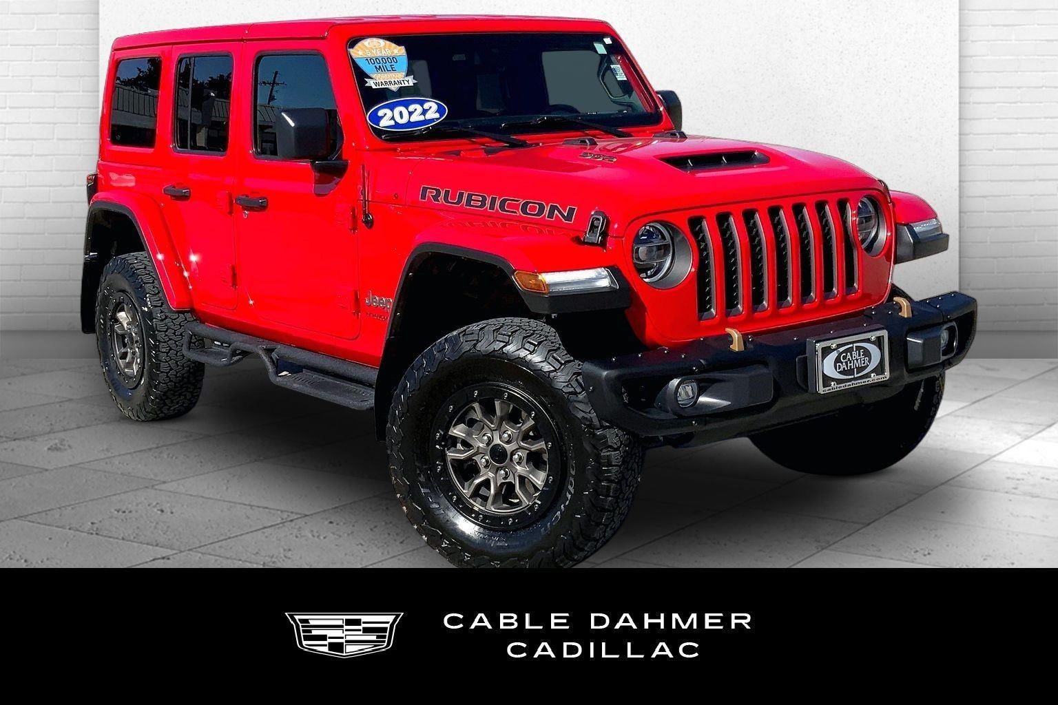 2022 Jeep Wrangler Unlimited Rubicon 392