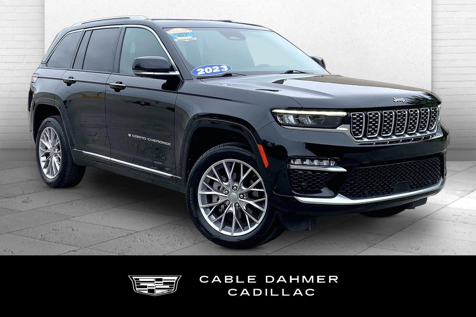 2023 Jeep Grand Cherokee Summit