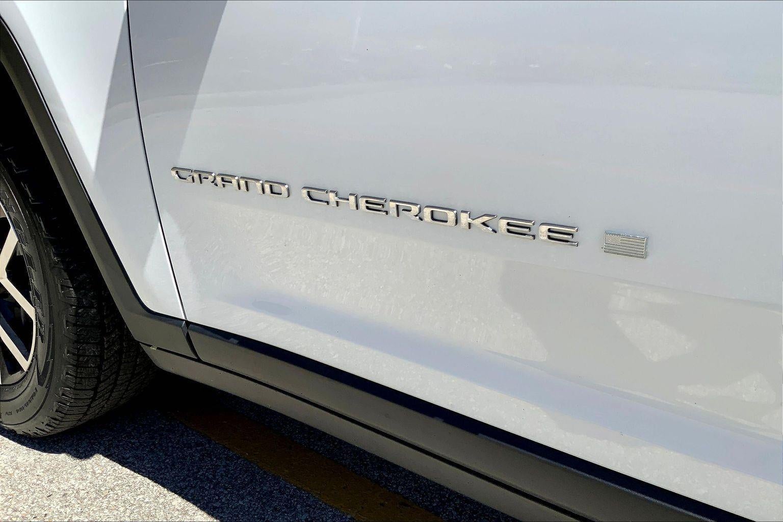 2023 Jeep Grand Cherokee L Limited