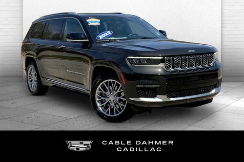 2022 Jeep Grand Cherokee L Summit