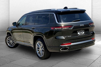 2022 Jeep Grand Cherokee L Summit