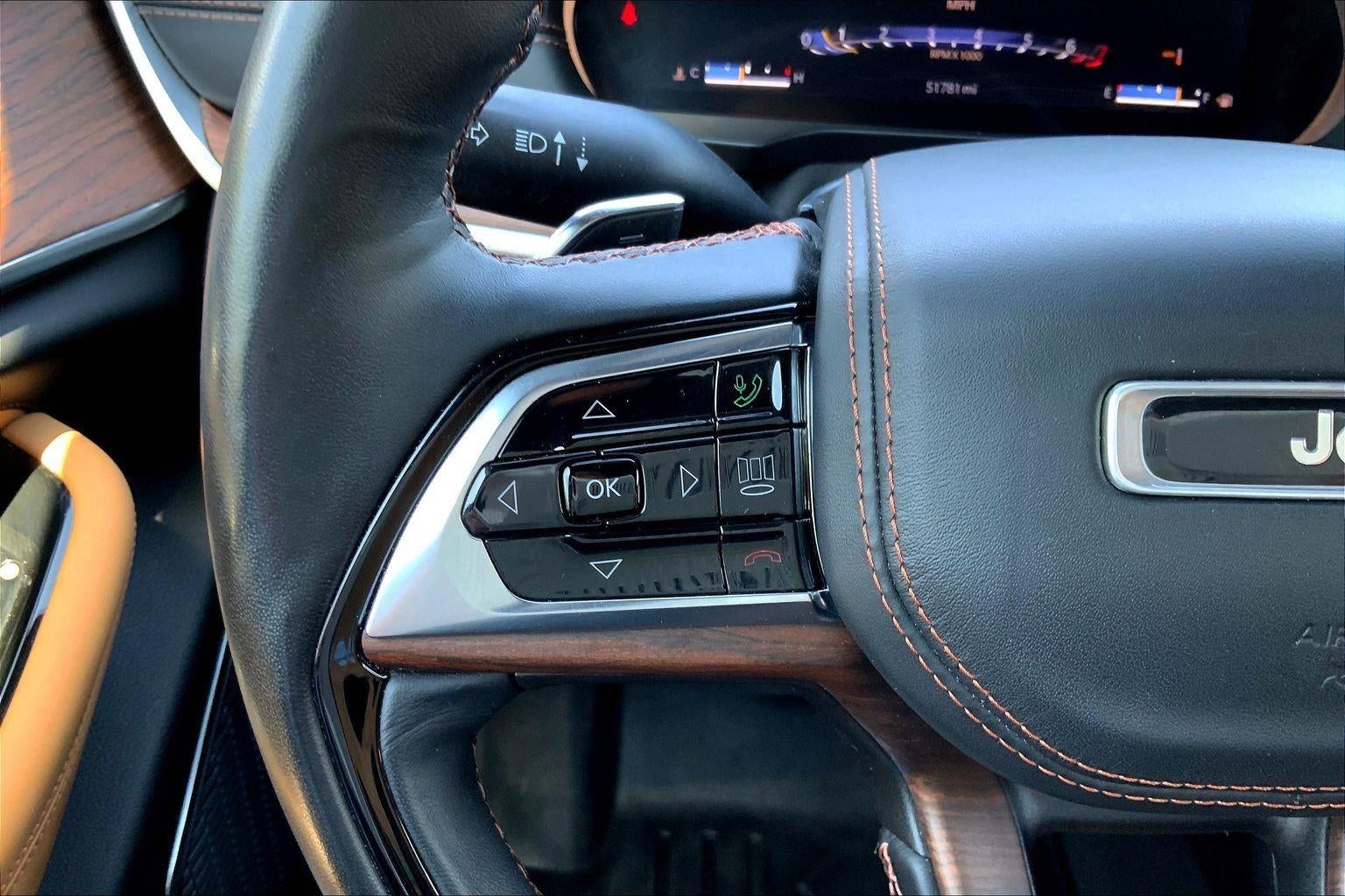 2022 Jeep Grand Cherokee L Summit