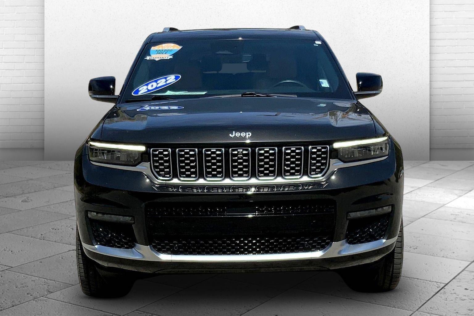 2022 Jeep Grand Cherokee L Summit