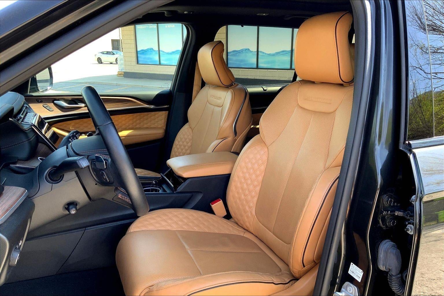 2022 Jeep Grand Cherokee L Summit