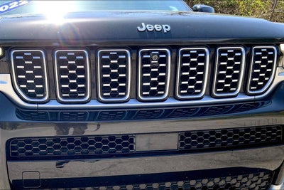 2022 Jeep Grand Cherokee L Summit