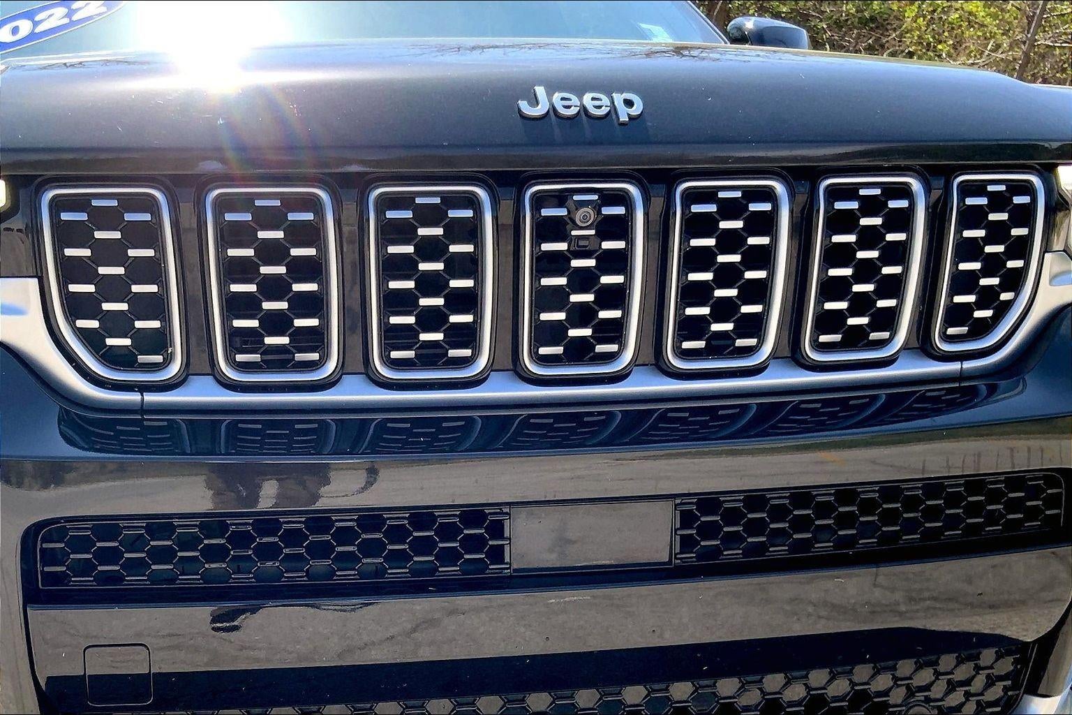 2022 Jeep Grand Cherokee L Summit