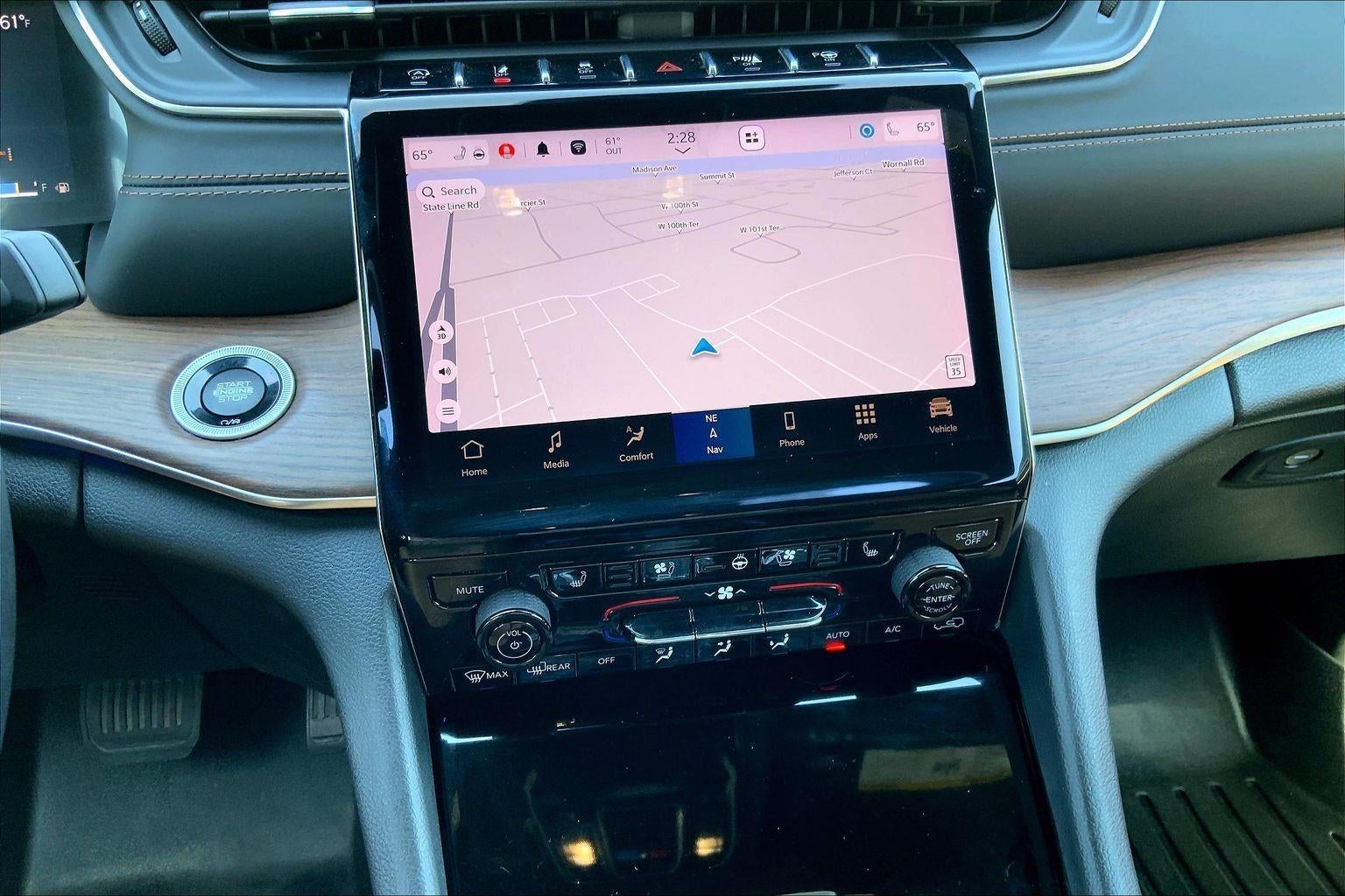 2022 Jeep Grand Cherokee L Summit