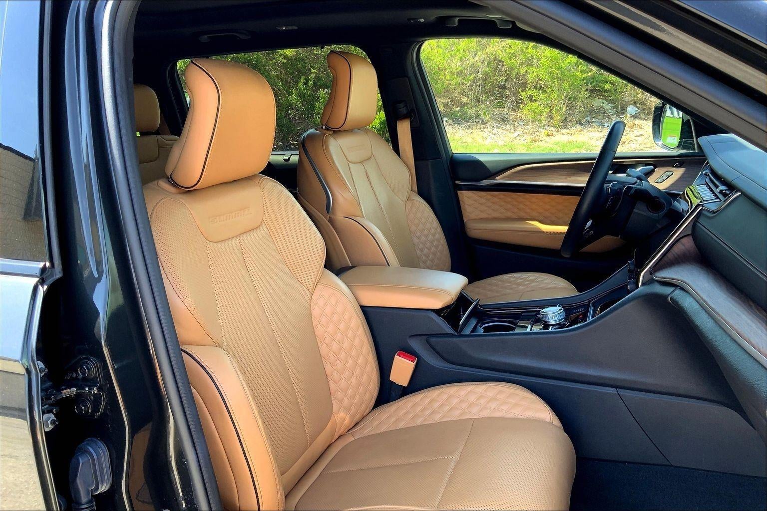 2022 Jeep Grand Cherokee L Summit