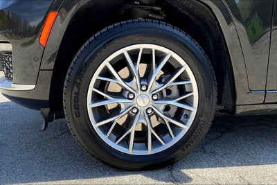 2022 Jeep Grand Cherokee L Summit