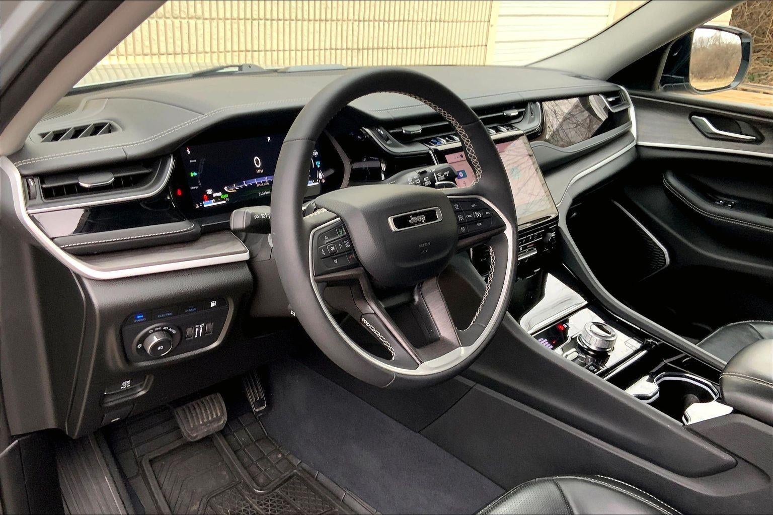 2023 Jeep Grand Cherokee 4xe 4DR 4WD