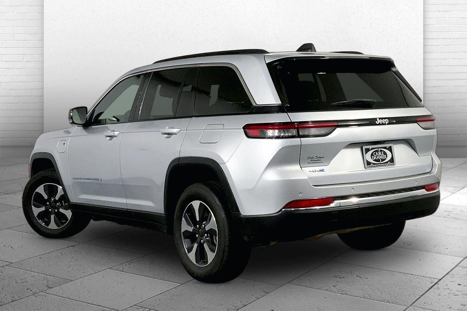 2024 Jeep Grand Cherokee 4xe 4DR 4WD