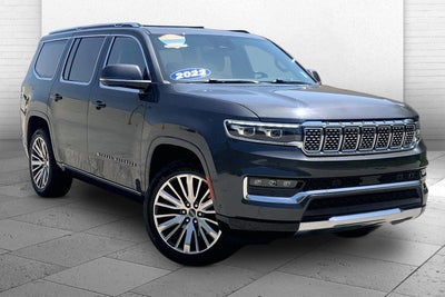 2022 Jeep Grand Wagoneer Series III