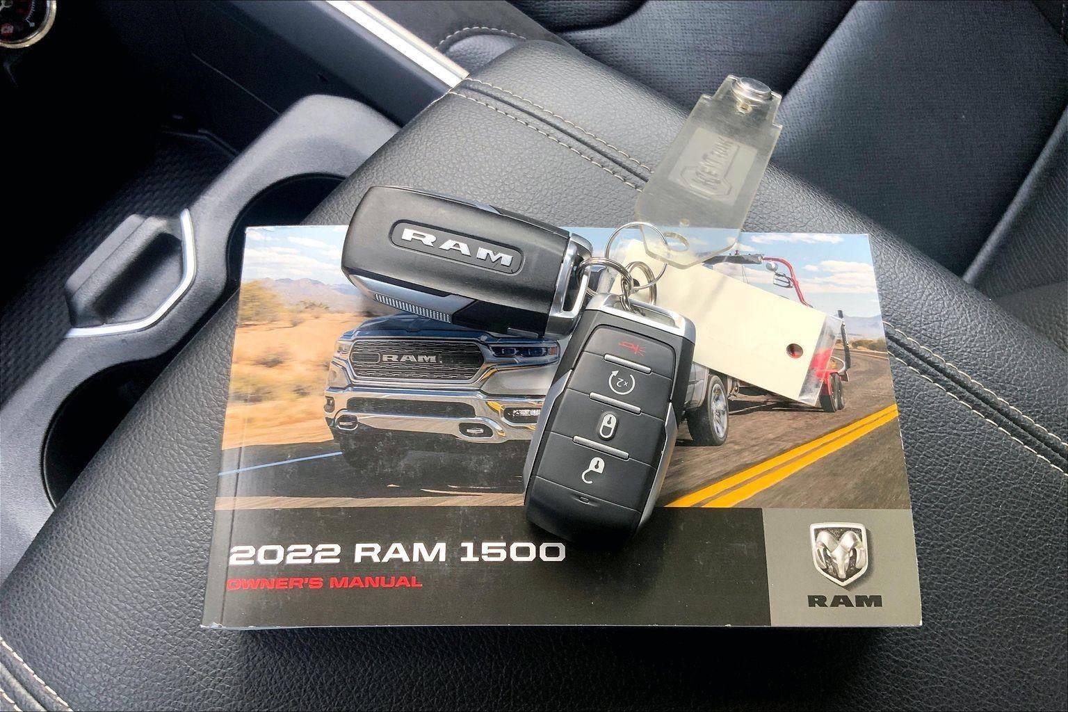 2022 RAM 1500 Laramie
