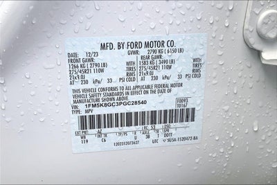 2023 Ford Explorer ST