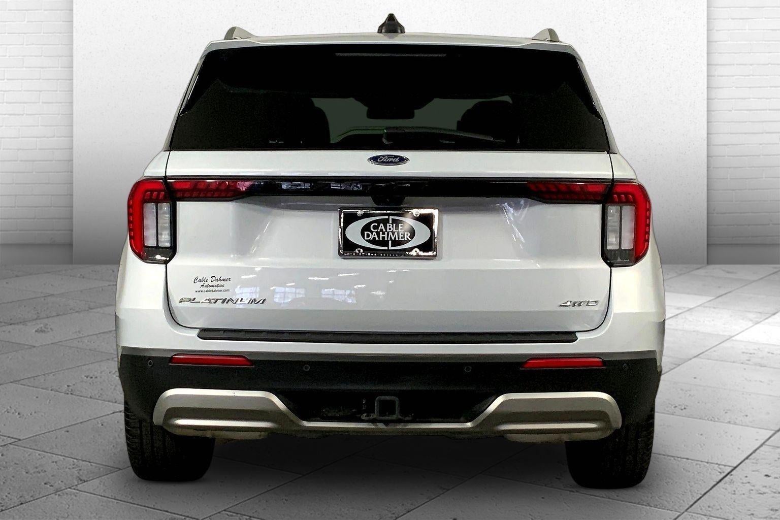 2025 Ford Explorer Platinum