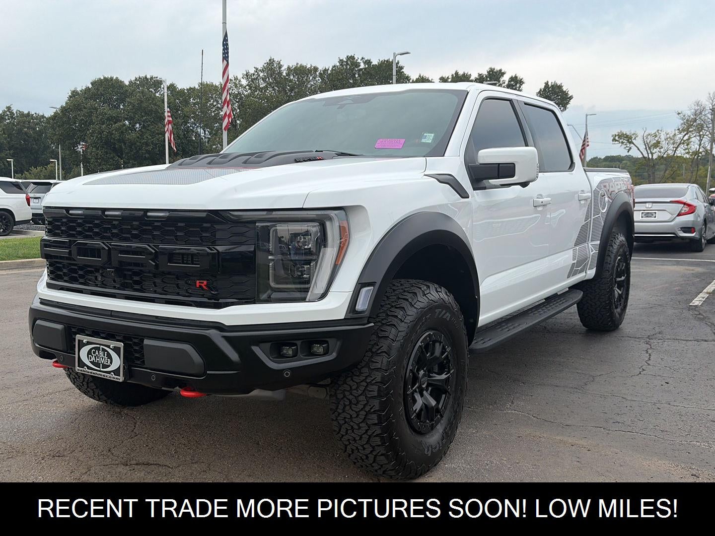 2023 Ford F-150 Raptor