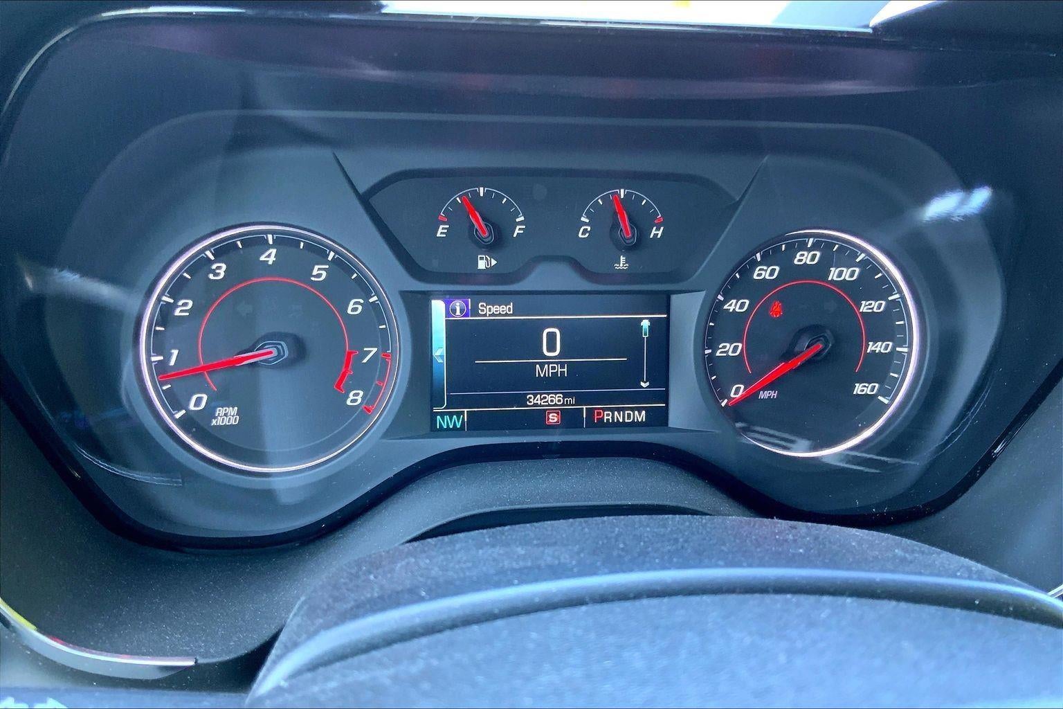 2018 Chevrolet Camaro 1LT