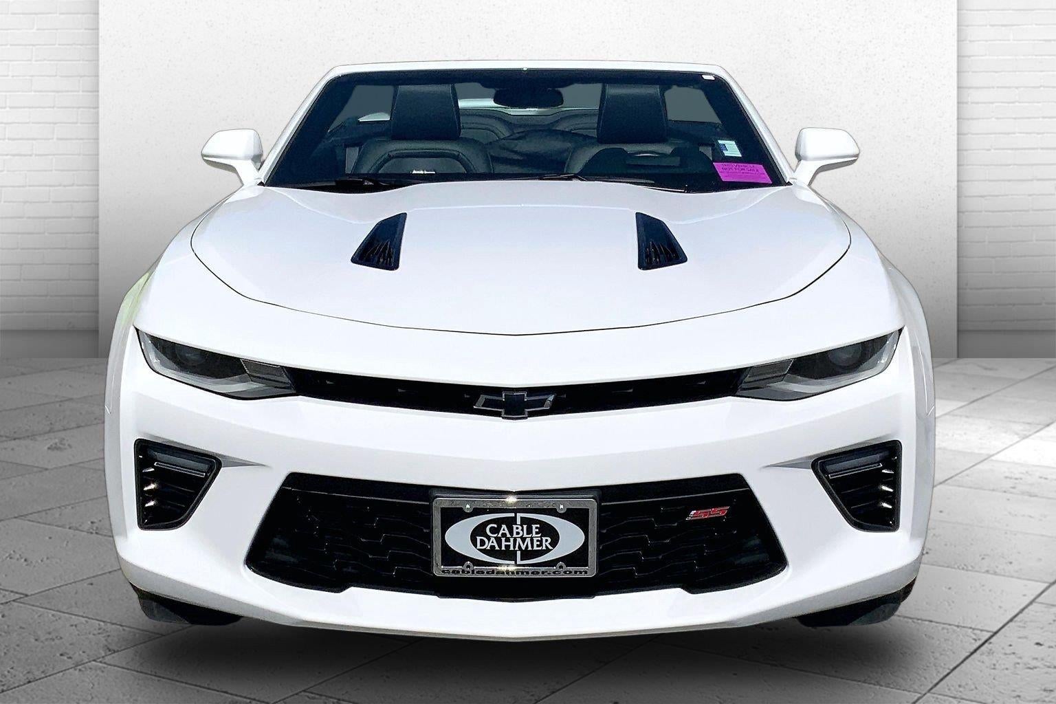2017 Chevrolet Camaro 2SS