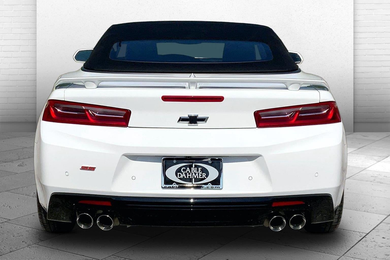 2017 Chevrolet Camaro 2SS