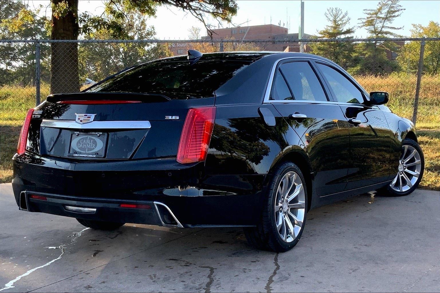 2018 Cadillac CTS Luxury AWD