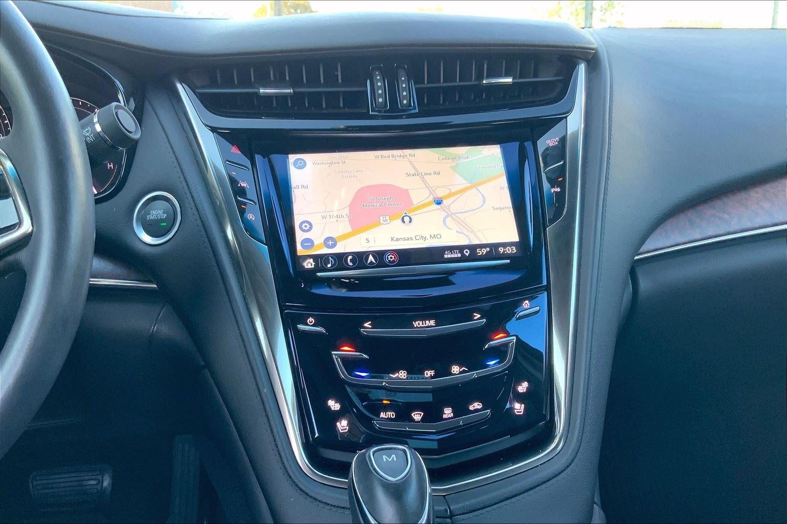 2018 Cadillac CTS Luxury AWD