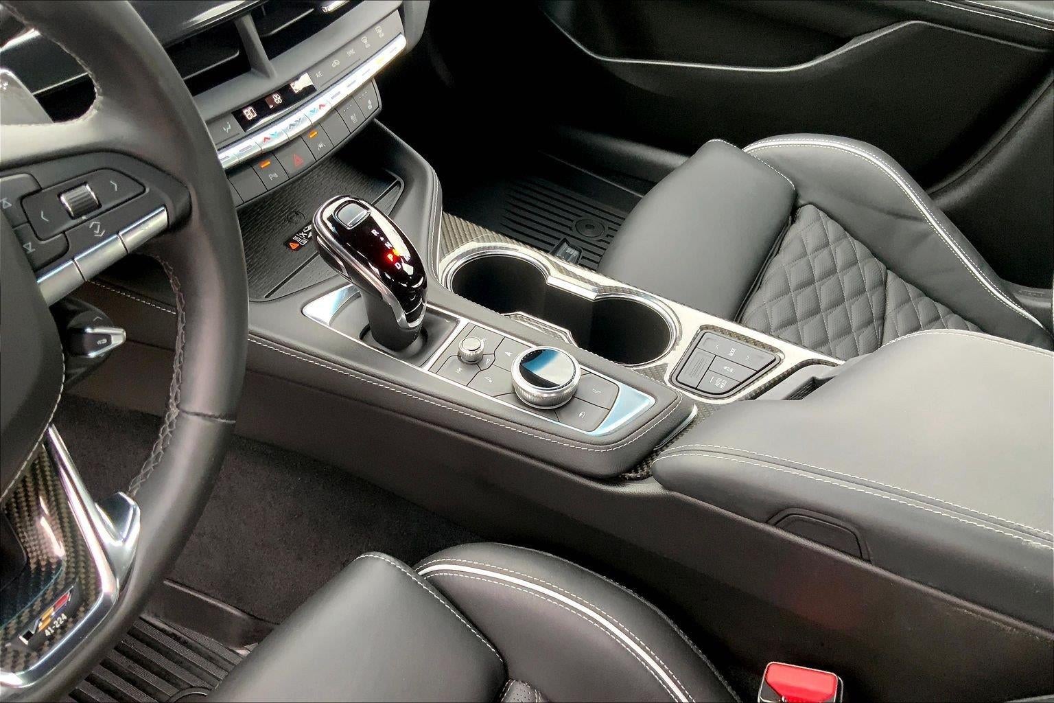 2024 Cadillac CT4-V V-Series Blackwing