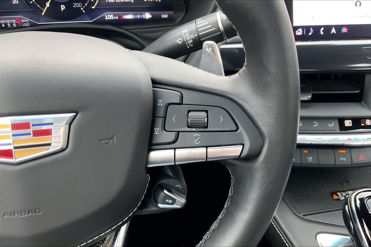 2024 Cadillac CT4-V V-Series Blackwing