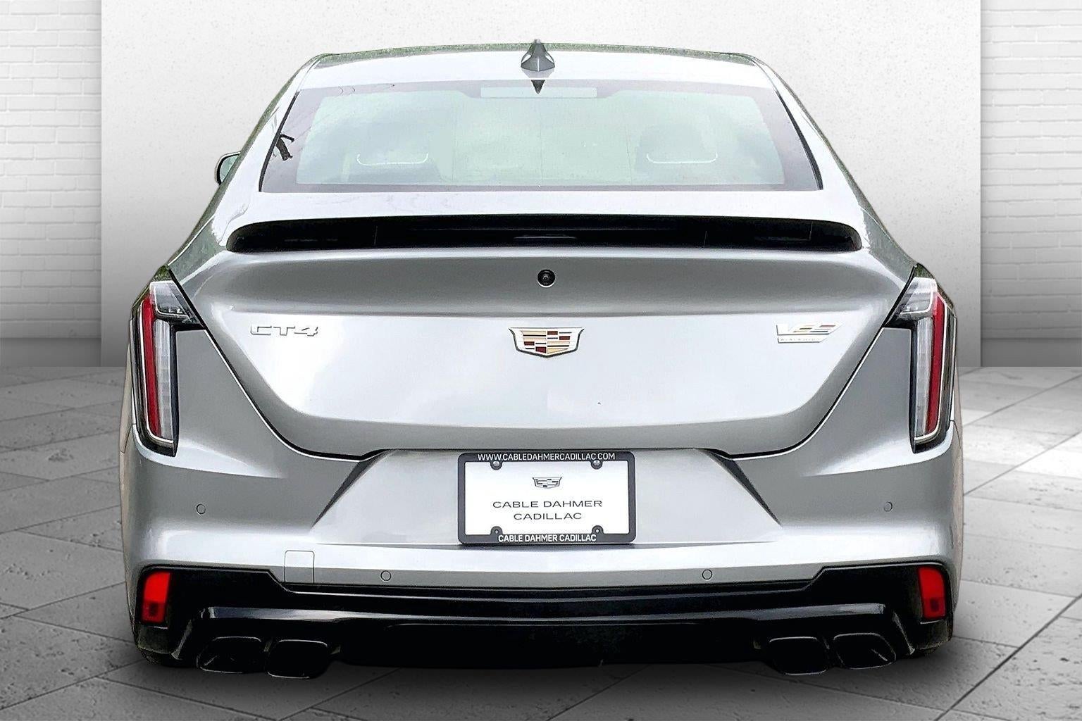 2024 Cadillac CT4-V V-Series Blackwing
