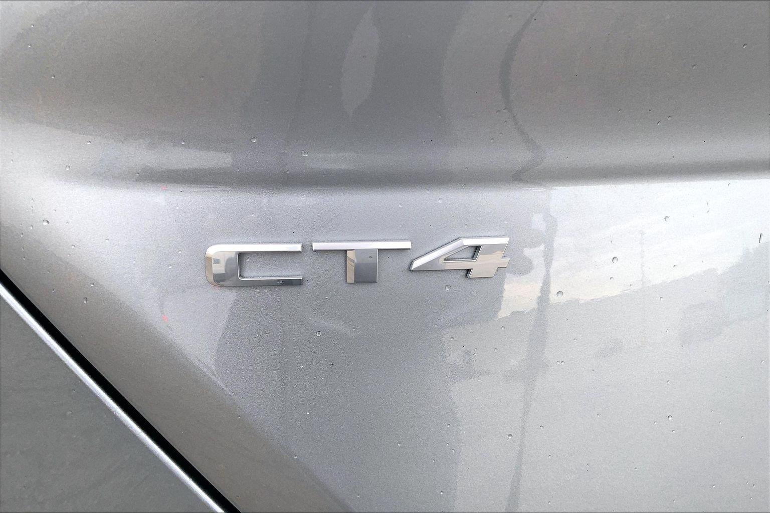 2024 Cadillac CT4-V V-Series Blackwing