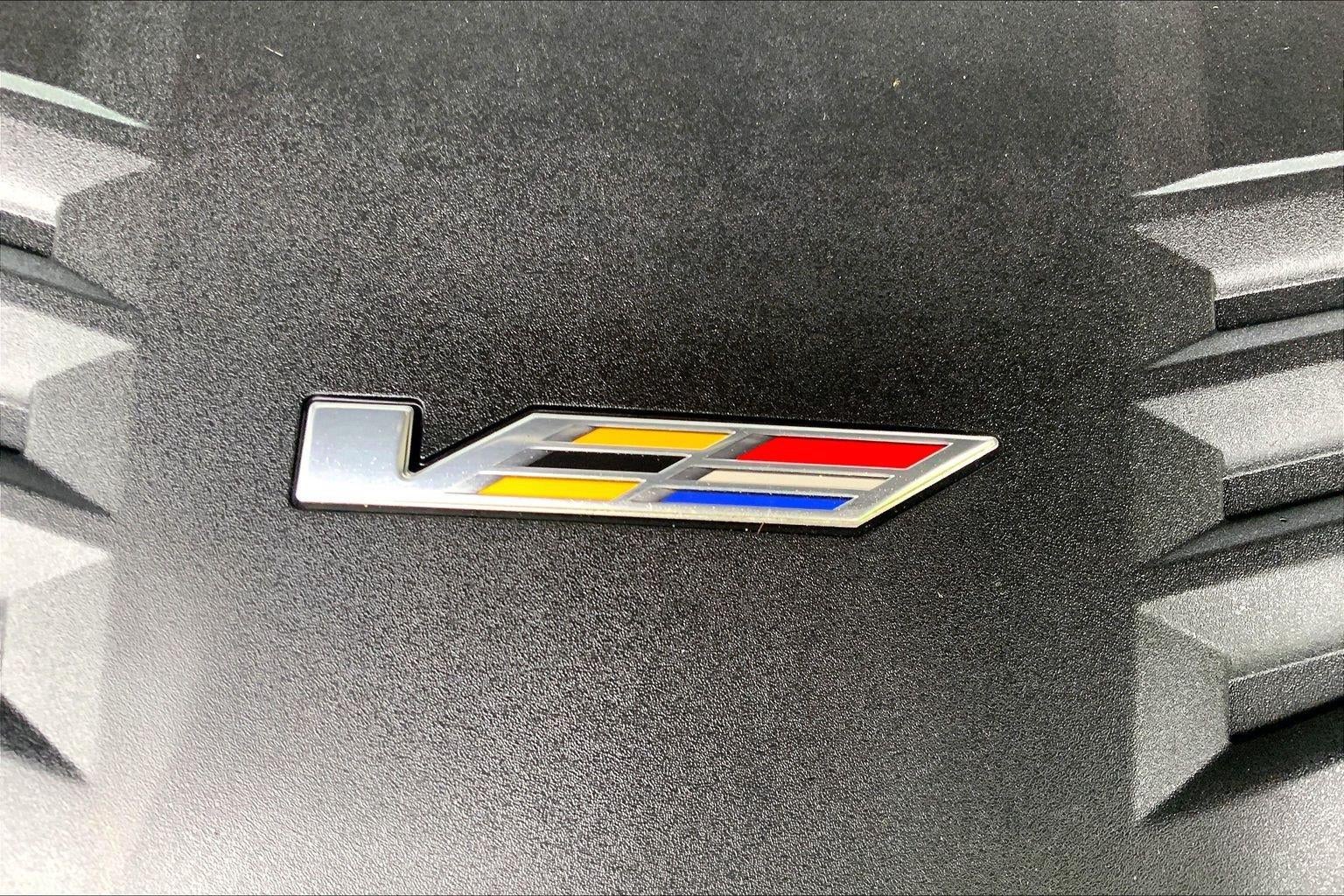 2024 Cadillac CT4-V V-Series Blackwing
