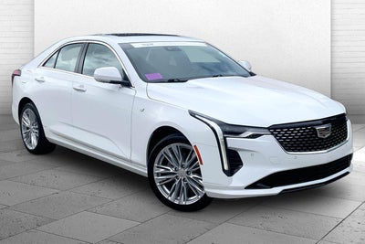2025 Cadillac CT4 Premium Luxury