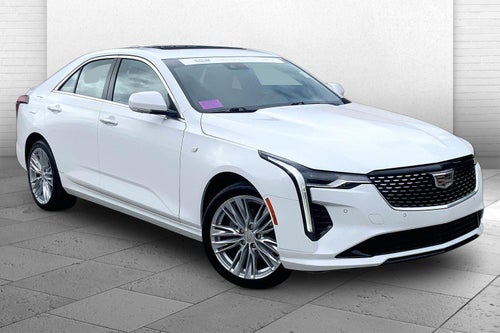 2025 Cadillac CT4 Premium Luxury