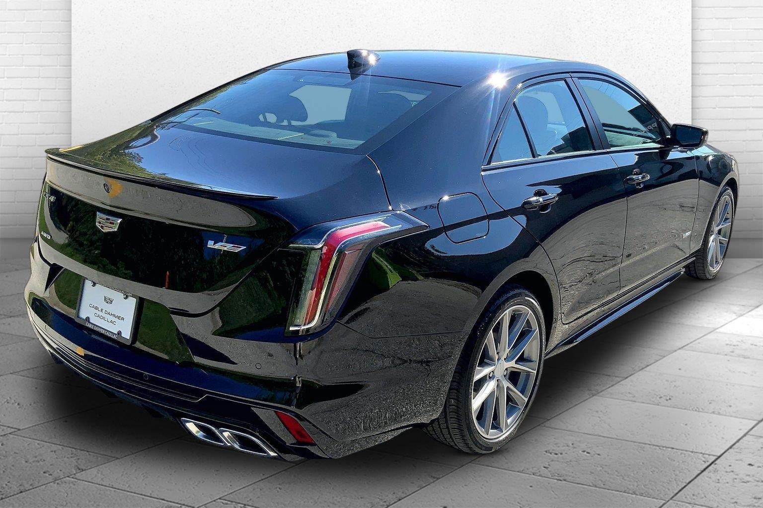 2026 Cadillac CT4-V V-Series