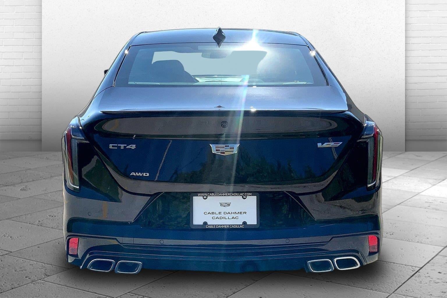 2026 Cadillac CT4-V V-Series