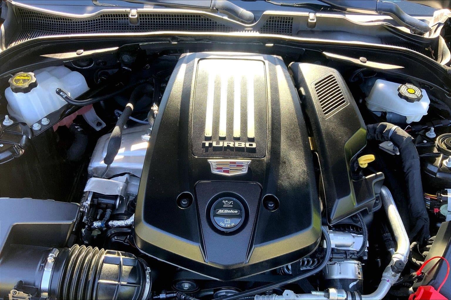 2026 Cadillac CT4-V V-Series
