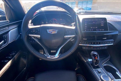 2026 Cadillac CT4-V V-Series
