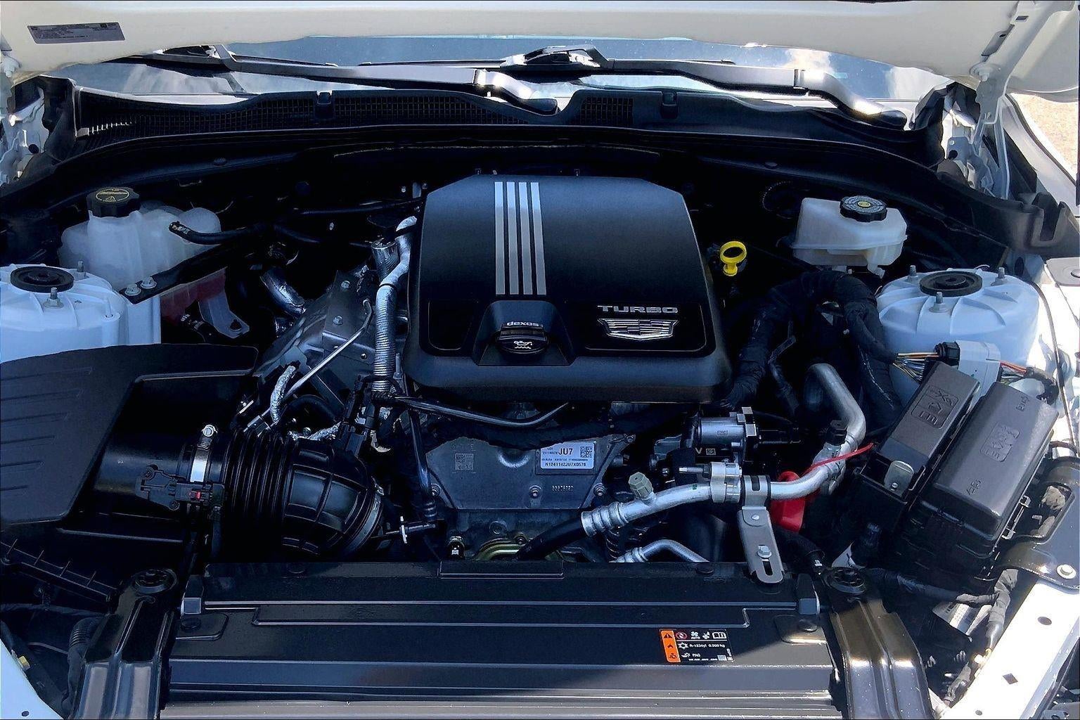 2024 Cadillac CT4 Luxury
