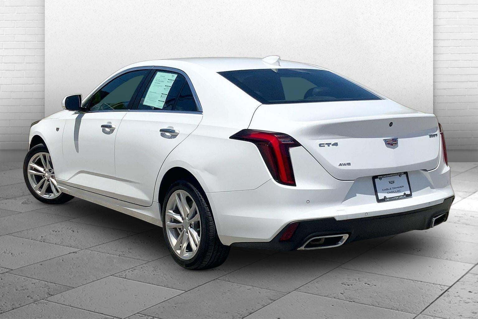 2024 Cadillac CT4 Luxury