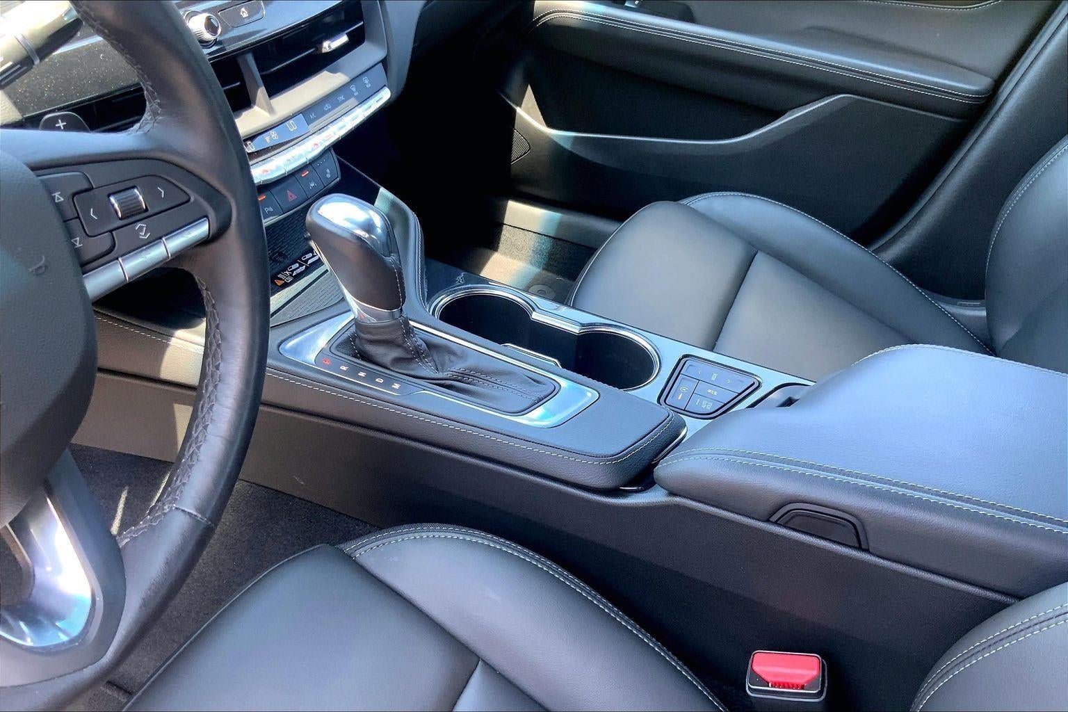 2024 Cadillac CT4 Luxury