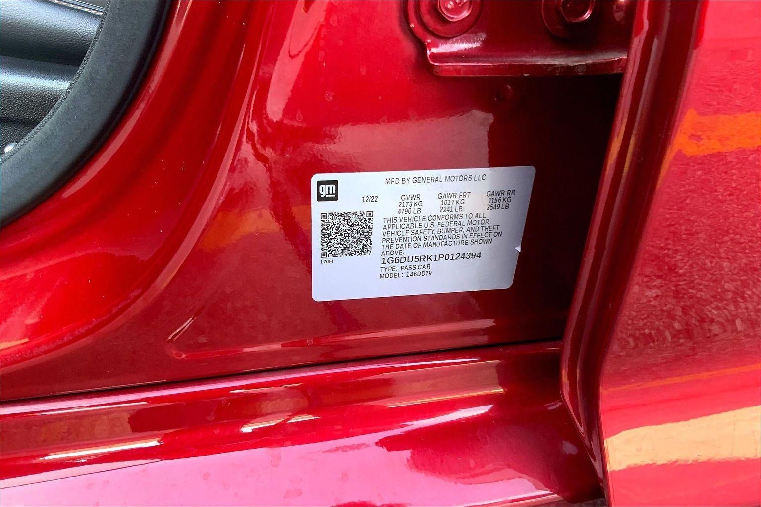 2023 Cadillac CT5 Sport