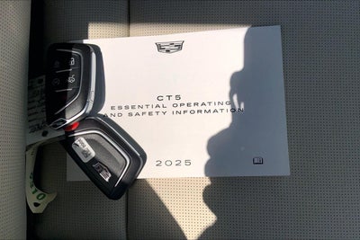 2025 Cadillac CT5 Sport