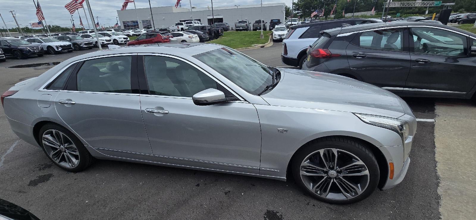 2018 Cadillac CT6 Premium Luxury AWD