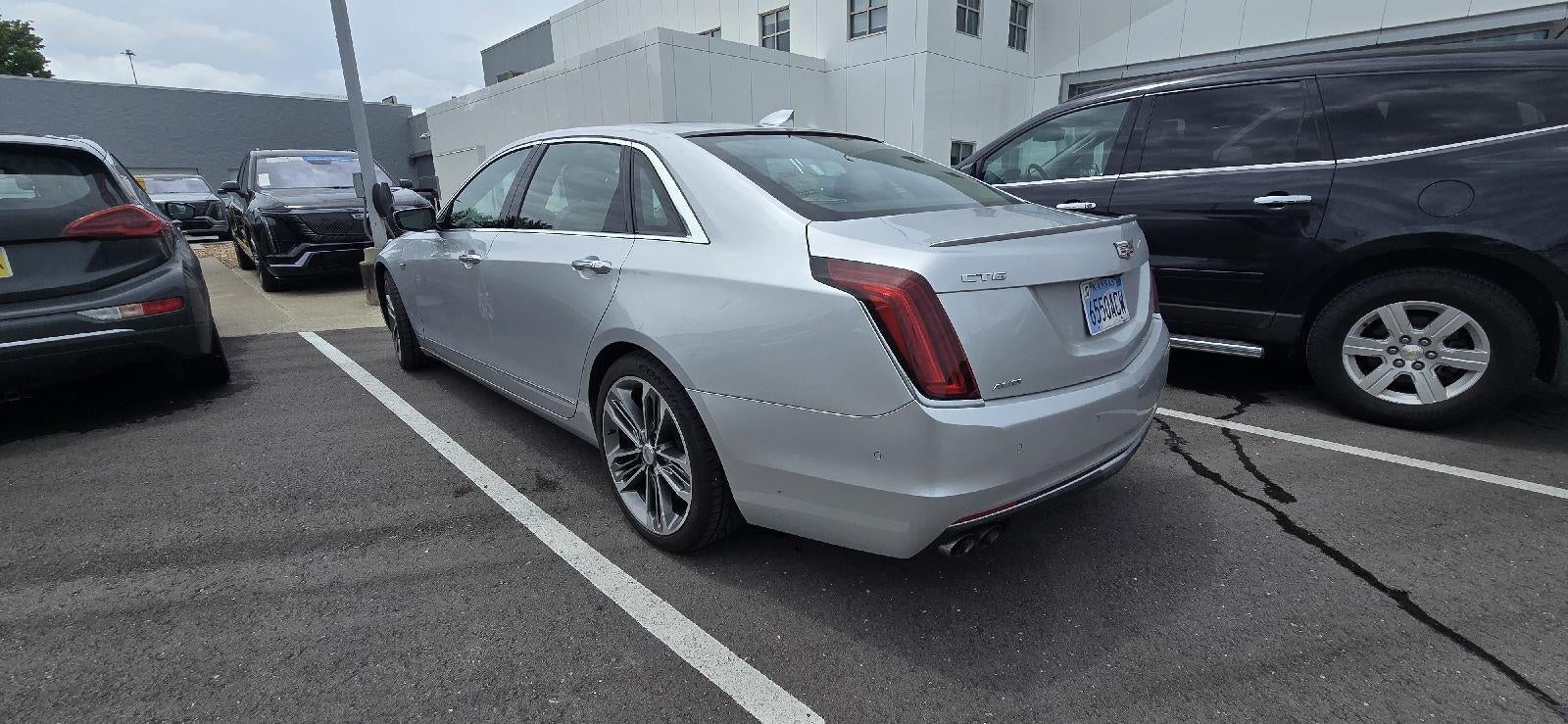 2018 Cadillac CT6 Premium Luxury AWD